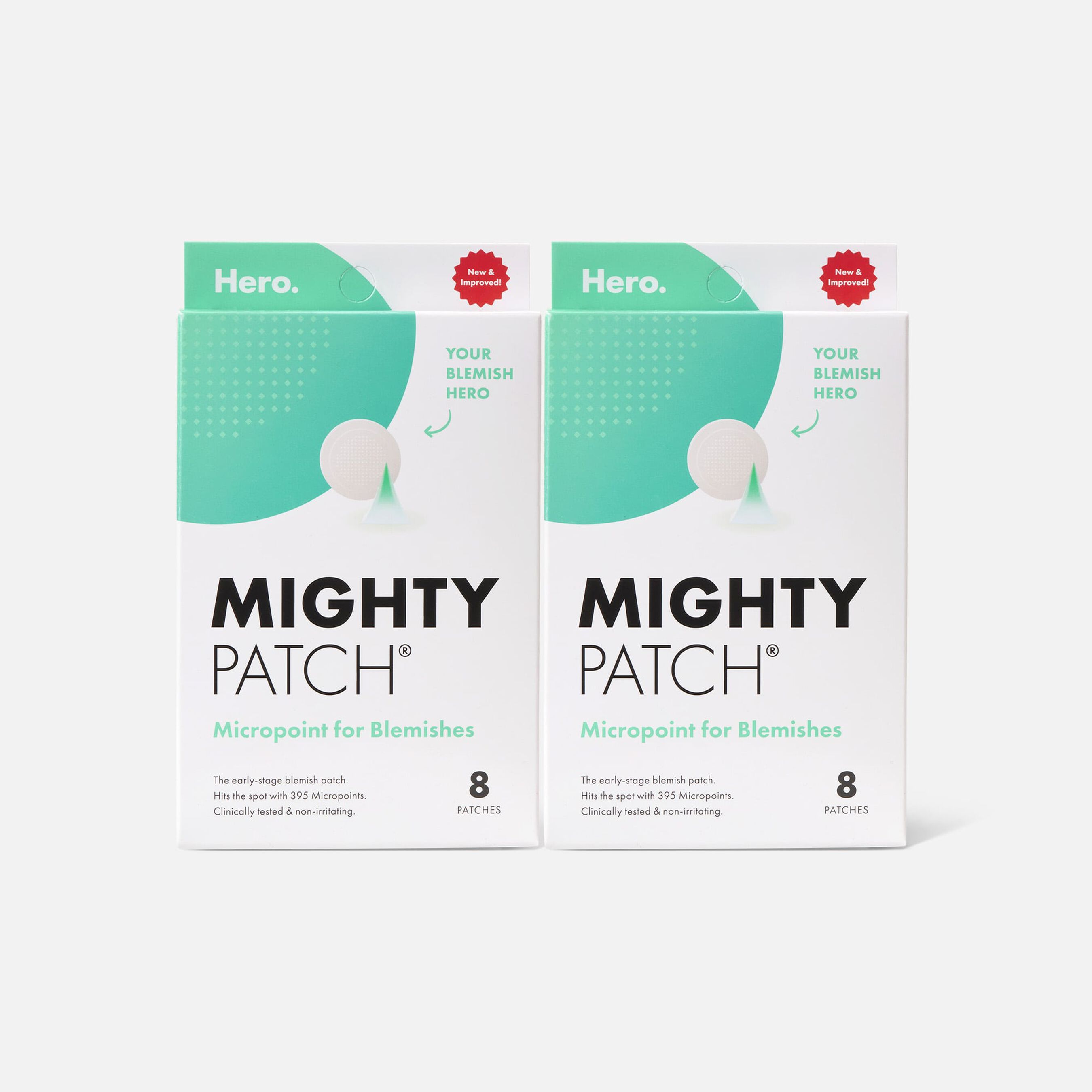FSA Eligible Mighty Patch Micropoint for Blemishes 8 ct. (2Pack)